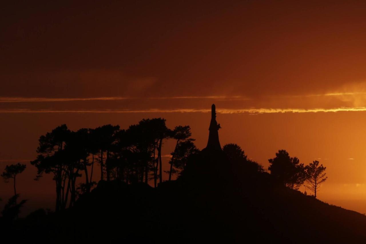 Inmejorables Vistas A Las Islas Cies Байона Екстер'єр фото