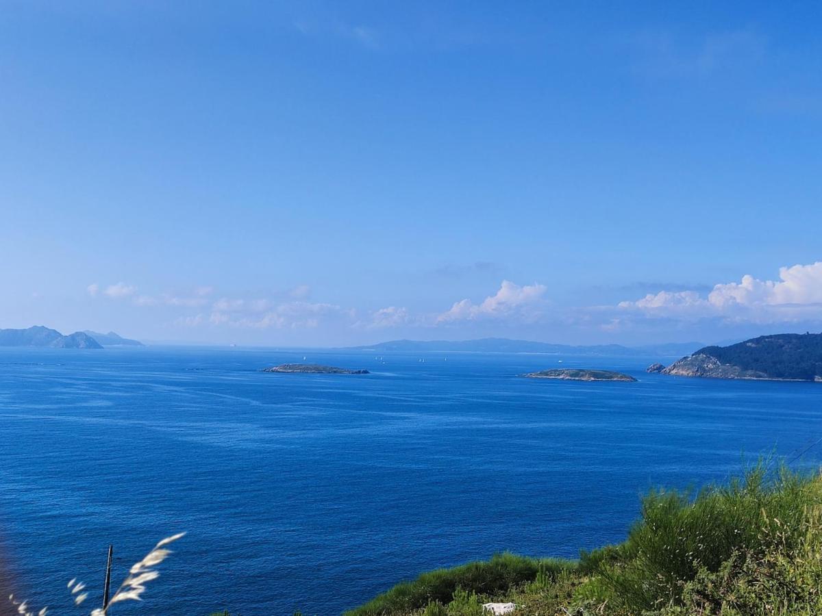 Inmejorables Vistas A Las Islas Cies Байона Екстер'єр фото