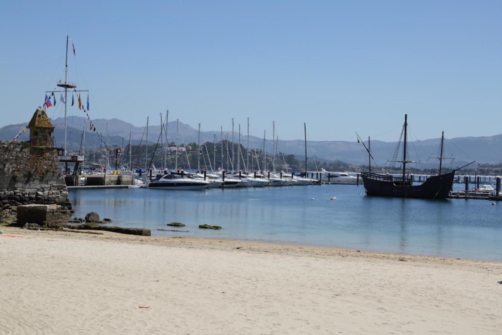 Inmejorables Vistas A Las Islas Cies Байона Екстер'єр фото