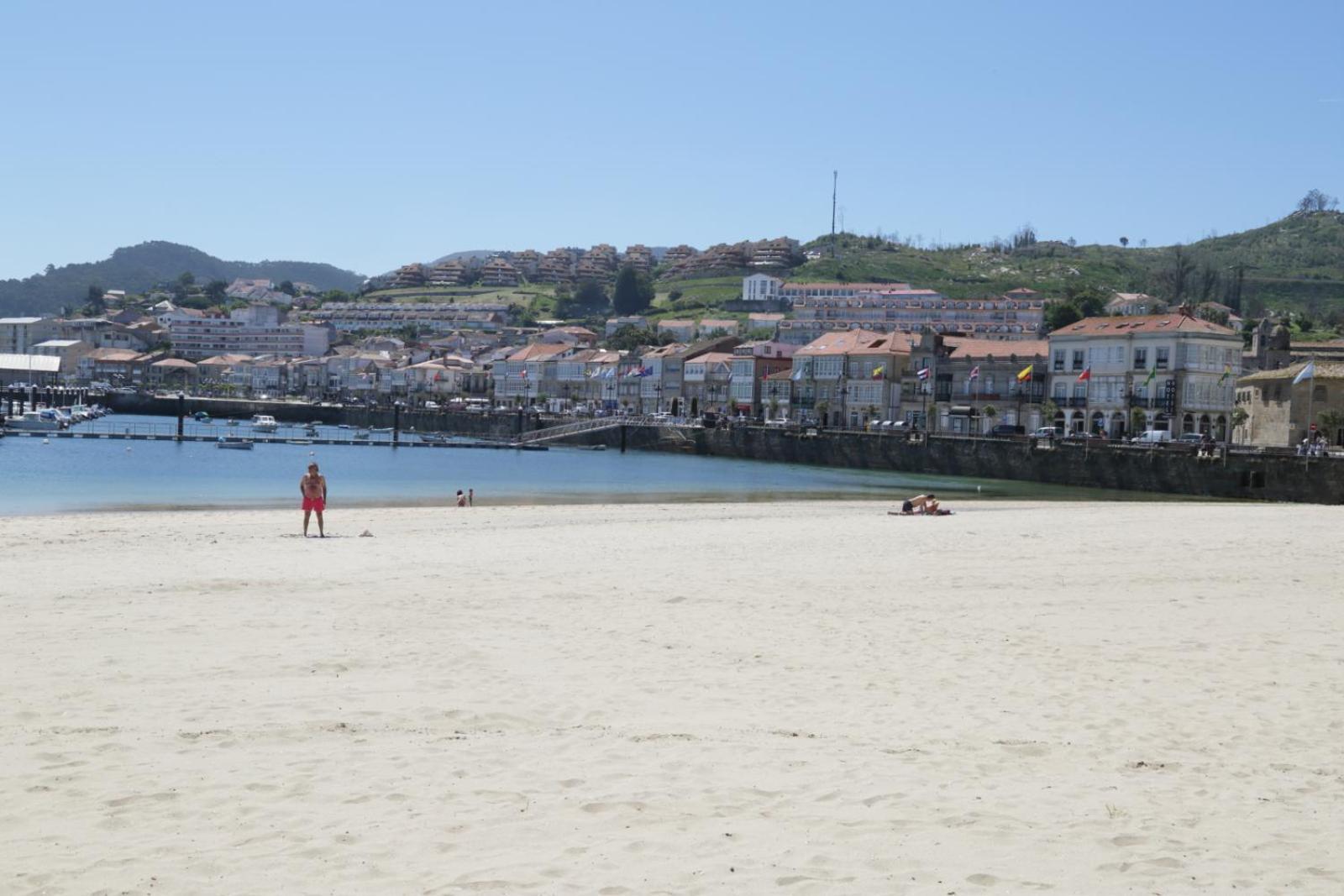Inmejorables Vistas A Las Islas Cies Байона Екстер'єр фото