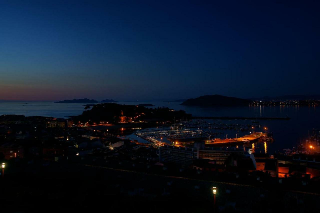 Inmejorables Vistas A Las Islas Cies Байона Екстер'єр фото