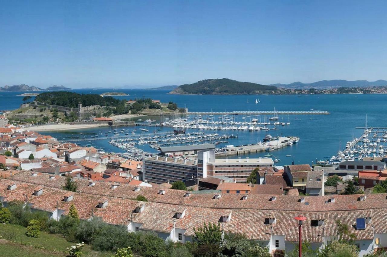 Inmejorables Vistas A Las Islas Cies Байона Екстер'єр фото