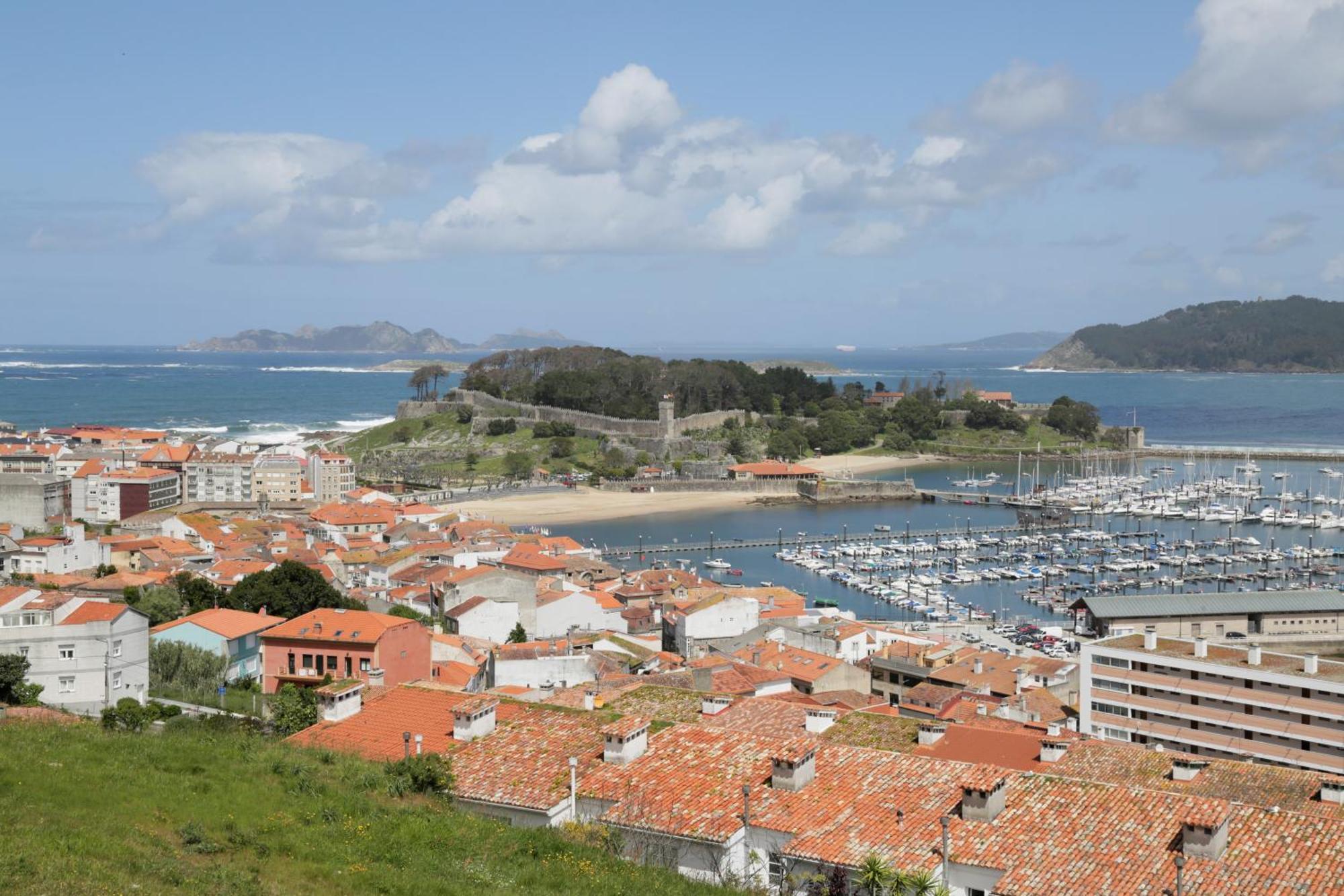 Inmejorables Vistas A Las Islas Cies Байона Екстер'єр фото